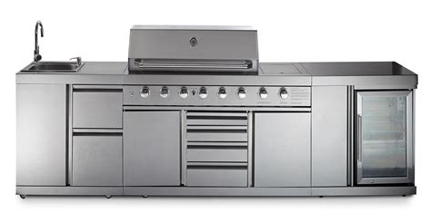 stainless steel outdoor bbq cabinet